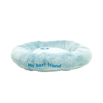 Gepersonaliseerde Donut Hondenmand 